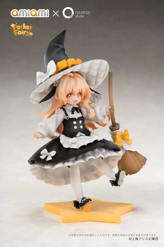 PREORDINE+ 02/2028 Touhou Project Reverse Palm Spirit PVC Figure Marisa Kirisame 18 cm