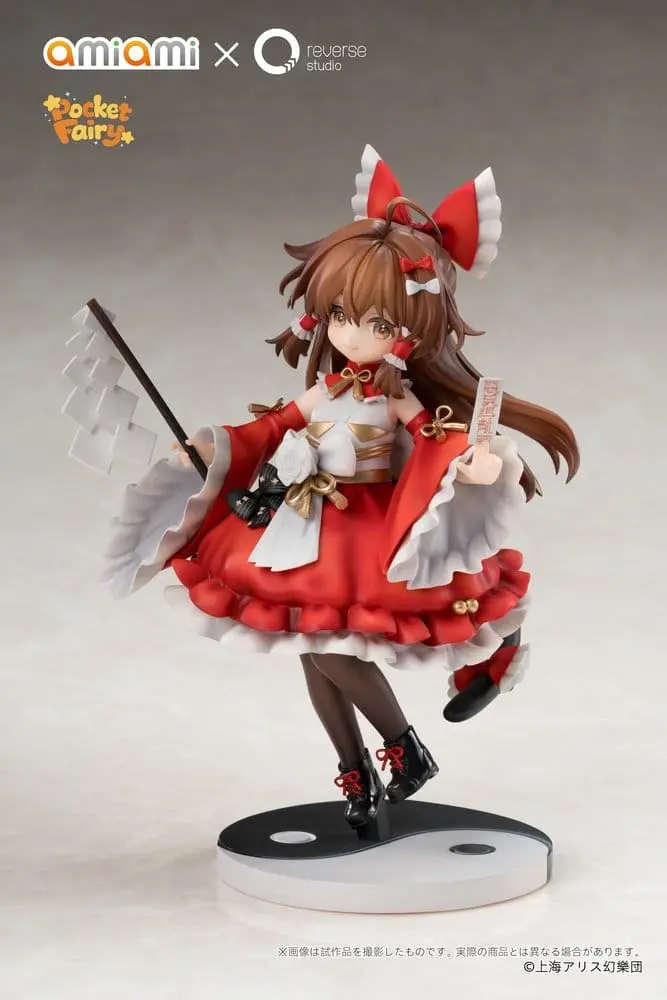 PREORDINE+ 02/2028 Touhou Project Reverse Palm Spirit PVC Figure Reimu Hakurei 15 cm