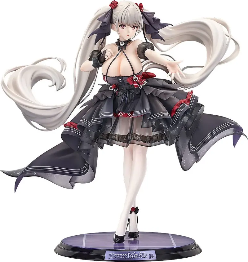 PREORDINE+ 03/2027 Azur Lane PVC Statue 1/7 Formidable (µ Equipment) 23 cm