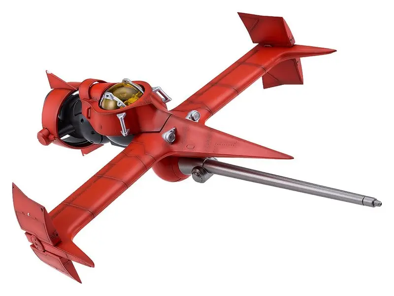 PREORDINE+ 03/2027 Cowboy Bebop Moderoid Plastic Model Kit 1/72 Swordfish II 24 cm