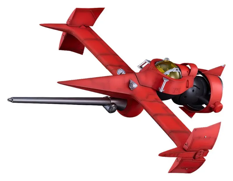 PREORDINE+ 03/2027 Cowboy Bebop Moderoid Plastic Model Kit DX-SCALE 1/48 Swordfish II 36 cm