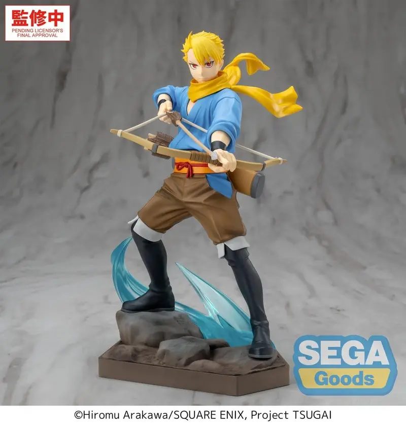 PREORDINE+ 03/2027 Daemons of the Shadow Realm Luminasta PVC Figure Yuru 19 cm