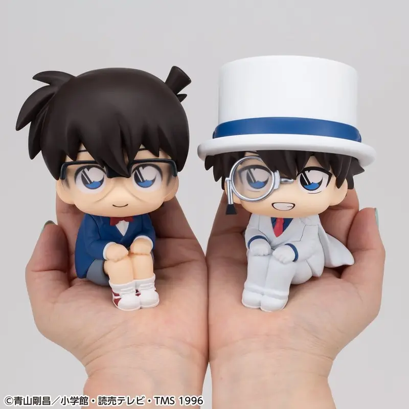 PREORDINE+ 03/2027 Detective Conan Look Up PVC Figures 2-Pack Conan Edogawa & Kid the Phantom Thief 11 cm (with gift)
