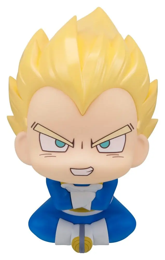PREORDINE+ 03/2027 Dragon Ball DAIMA Look Up PVC Figure Super Saiyan Vegeta (mini) 11 cm