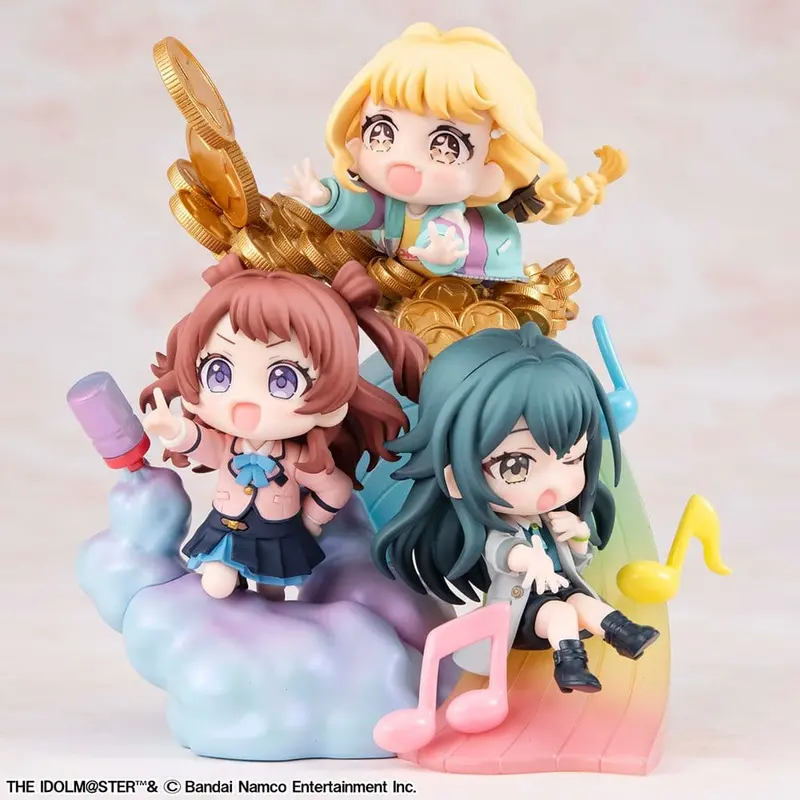 PREORDINE+ 03/2027 Gakuen Idolmaster FigUnity PVC Figure 10 cm (with gift)