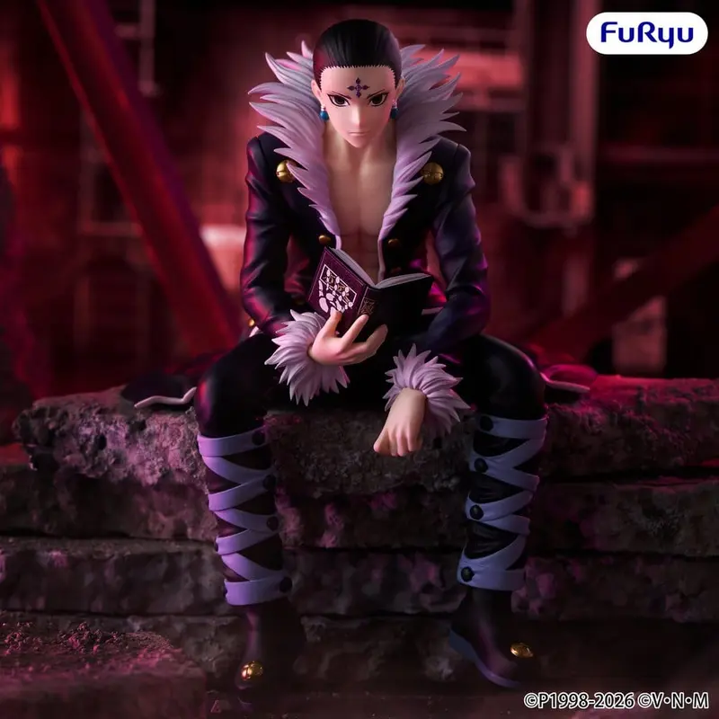 PREORDINE+ 03/2027 Hunter x Hunter Noodle Stopper PVC Figure Chrollo vol.2 14 cm