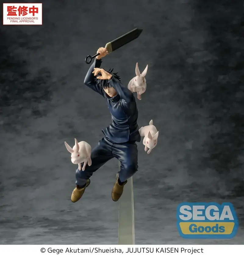 PREORDINE+ 03/2027 Jujutsu Kaisen The Culling Game Luminasta PVC Figure Megumi Fushiguro 20 cm