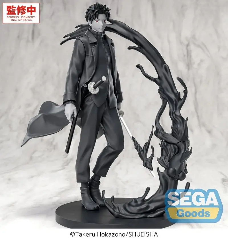 PREORDINE+ 03/2027 Kagurabachi Luminasta PVC Figure Chihiro Rokuhira Kuro 21 cm