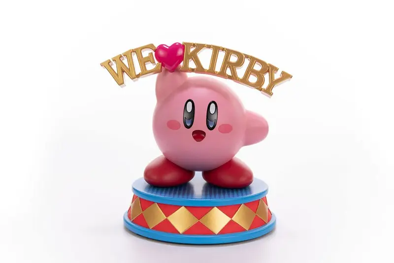 PREORDINE+ 03/2027 Kirby Statue We Love Kirby 24 cm