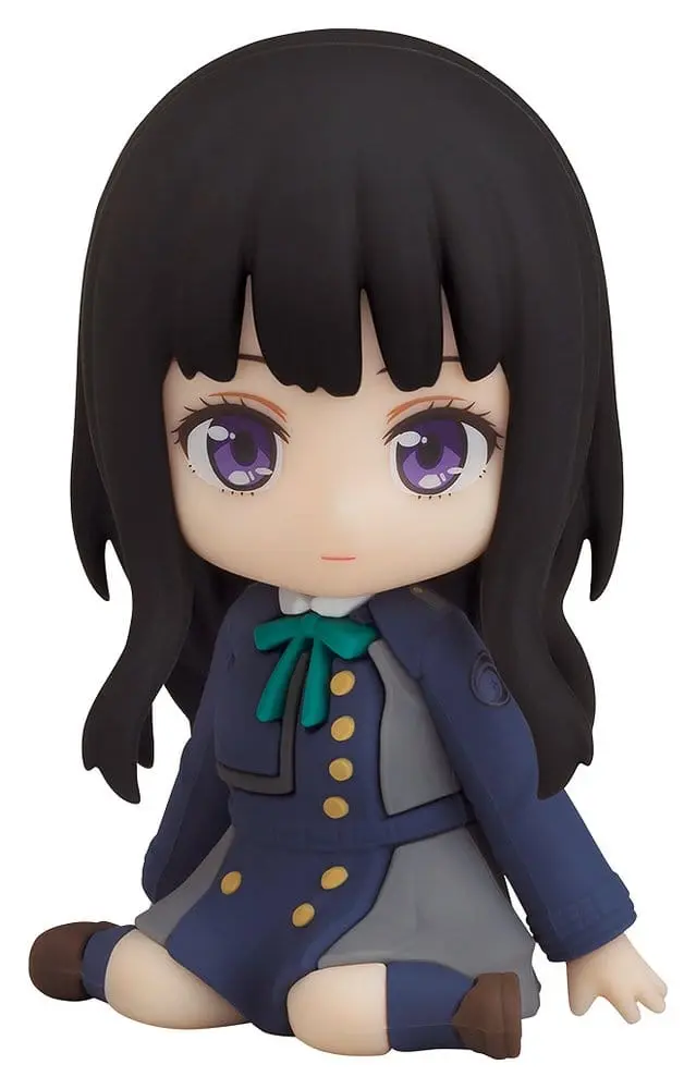 PREORDINE+ 03/2027 Lycoris Recoil Nendoroid Plus Rubber Mascot Takina Inoue 7 cm