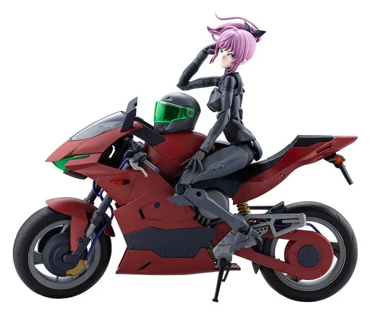 PREORDINE+ 03/2027 Megalomaria Unlimited Universe Plastic Model Kit Emulator Riding Package 16 cm