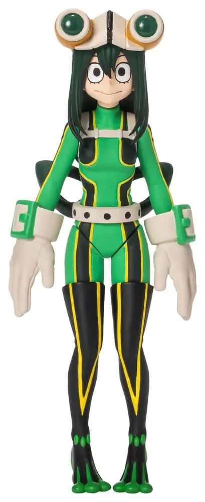 PREORDINE+ 03/2027 My Hero Academia Collekazaro Action Figure CK-M12 Tsuyu Asui 10 cm