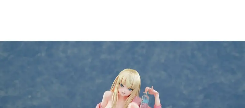 PREORDINE+ 03/2027 Original Character PVC Figure 1/6 Solar Gift Tia 14 cm (N)