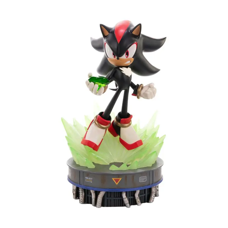 PREORDINE+ 03/2027 Sonic the Hedgehog The Ultimate Life Form Statue Shadow the Hedgehog Standard Edition 32 cm