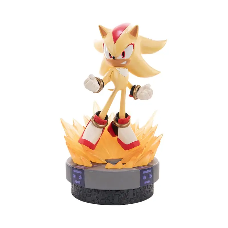 PREORDINE+ 03/2027 Sonic the Hedgehog The Ultimate Life Form Statue Super Shadow Standard Edition 32 cm