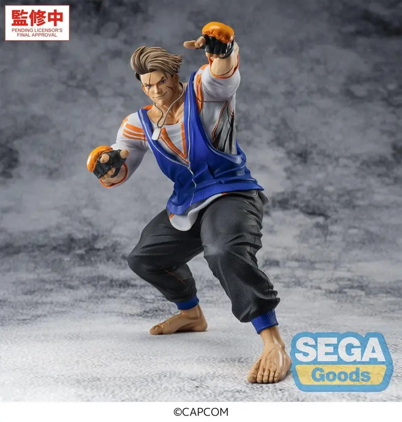PREORDINE+ 03/2027 Street Fighter 6 FIGURIZMa PVC Figure Luke 22 cm