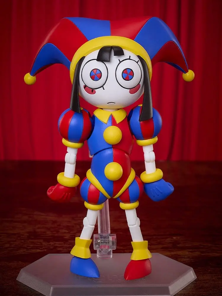 PREORDINE+ 03/2027 The Amazing Digital Circus Figma Action Figure Pomni 14 cm