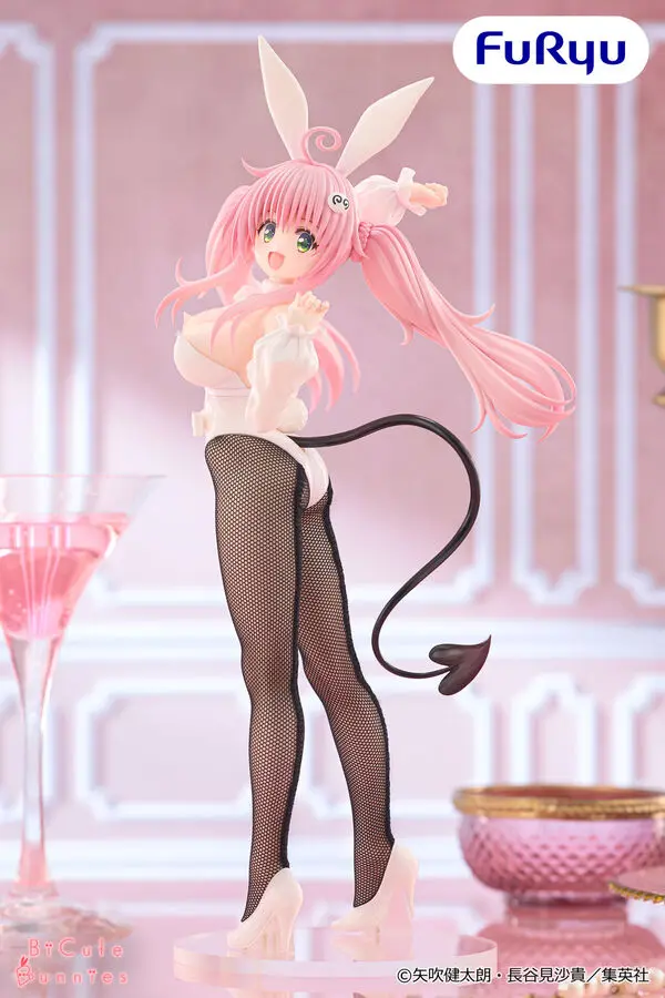 PREORDINE+ 03/2027 To Love Ru Darkness BiCute Bunnies PVC Figure Lala Satalin Deviluke 29 cm
