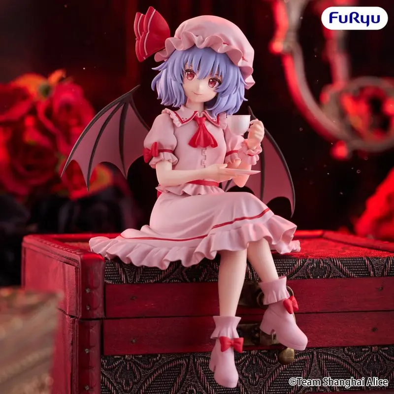 PREORDINE+ 03/2027 Touhou Project Noodle Stopper PVC Figure Remilia 13 cm