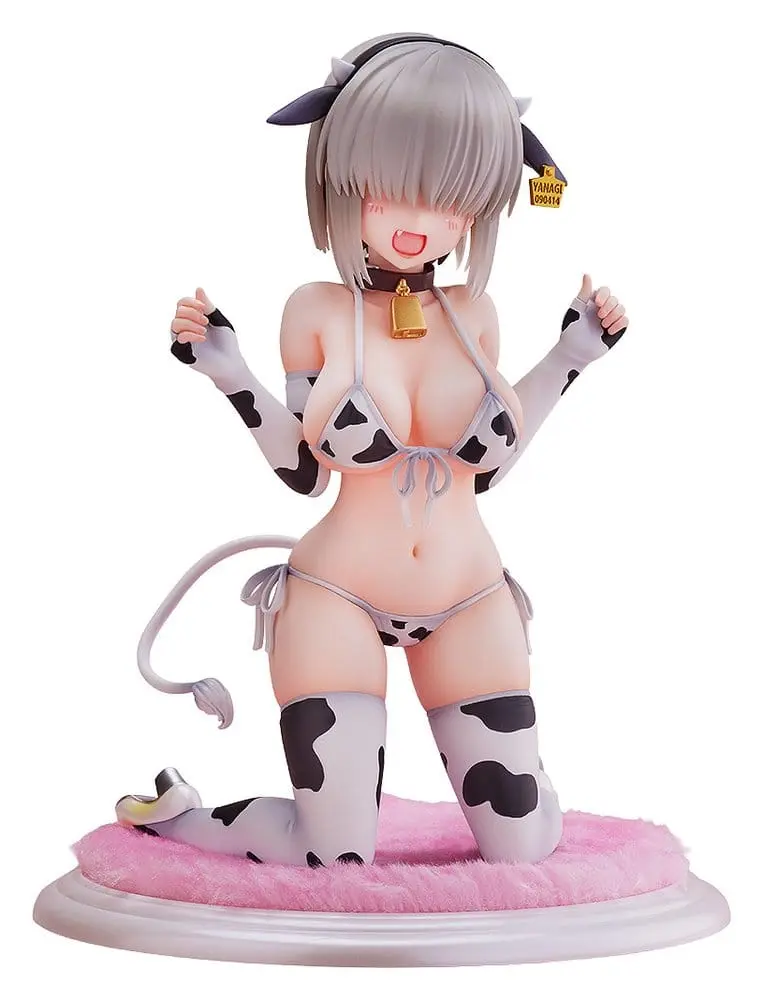 PREORDINE+ 03/2027 Uzaki-chan Wants to Hang Out! 2nd Season PVC Figure 1/7 Yanagi Uzaki (Cow Bikini) (re-run) 15 cm