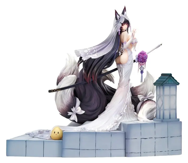 PREORDINE+ 03/2028 Azur Lane PVC Figure Musashi Purest Wisteria Ver. 36 cm