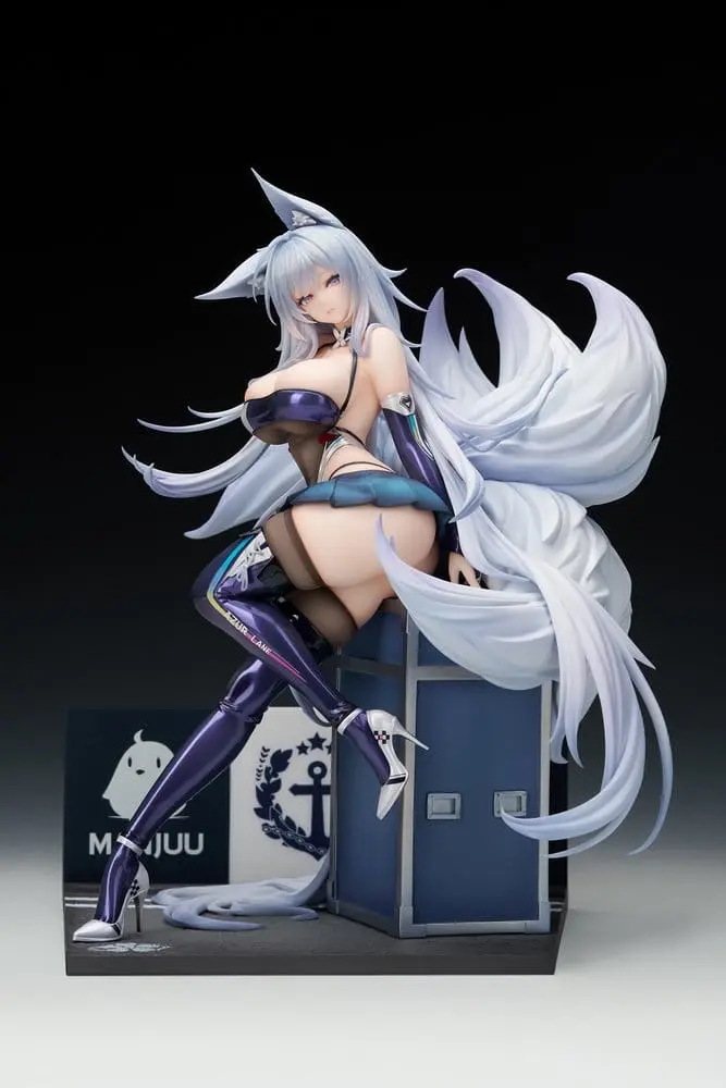 PREORDINE+ 04/2027 Azur Lane PVC Figure 1/7 Shinano Moonlit Chrome Ver. Acrylic Special Edition w/Display 25 cm