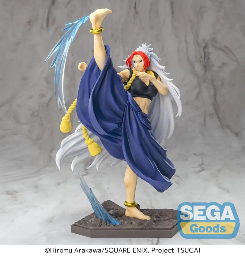 PREORDINE+ 04/2027 Daemons of the Shadow Realm Luminasta PVC Figure Left 20 cm