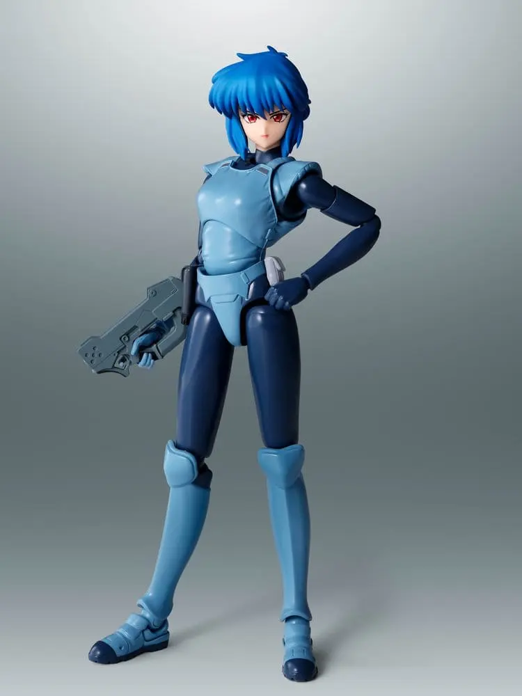 PREORDINE+ 04/2027 Ghost in the Shell S.H.Figuarts Action Figure Motoko Kusanagi 14 cm