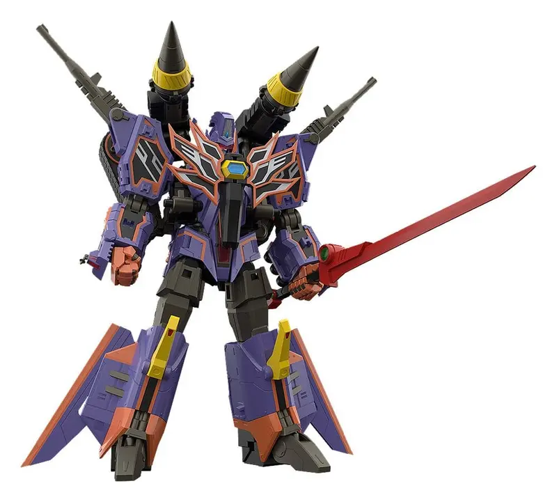 PREORDINE+ 04/2027 Gridman Universe Moderoid Plastic Model Kit Full Power Gridknight 17 cm