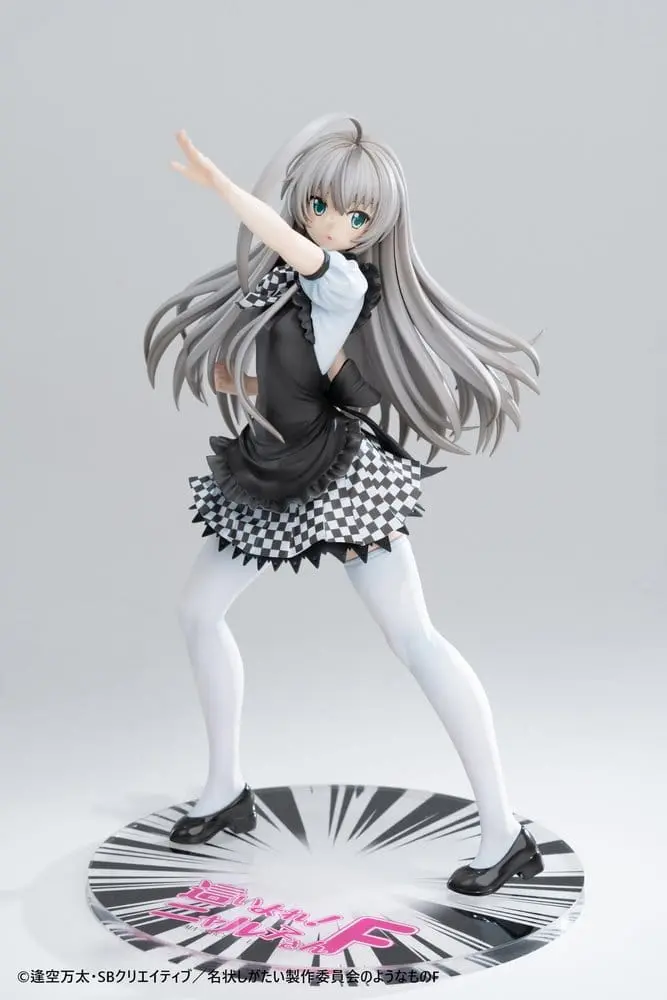 PREORDINE+ 04/2027 Haiyore! Nyaruko-san F PVC Statue 1/6 Nyaruko 26 cm