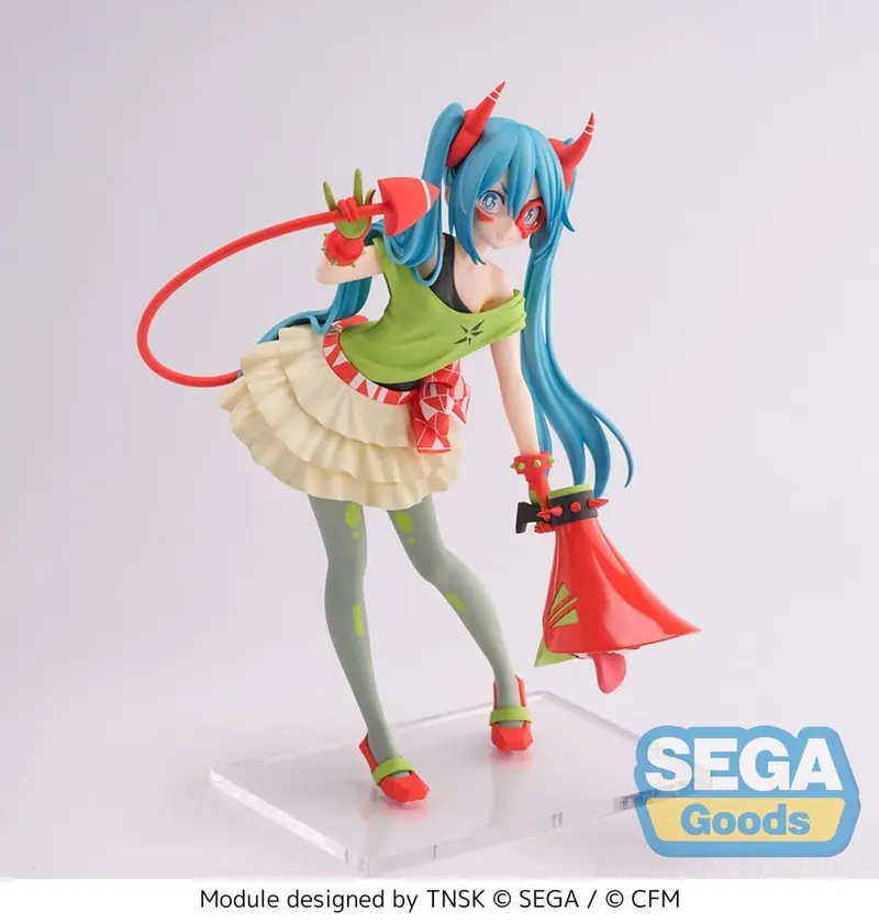 PREORDINE+ 04/2027 Hatsune Miku Project DIVA X FIGURIZMa PVC Figure Hatsune Miku DE