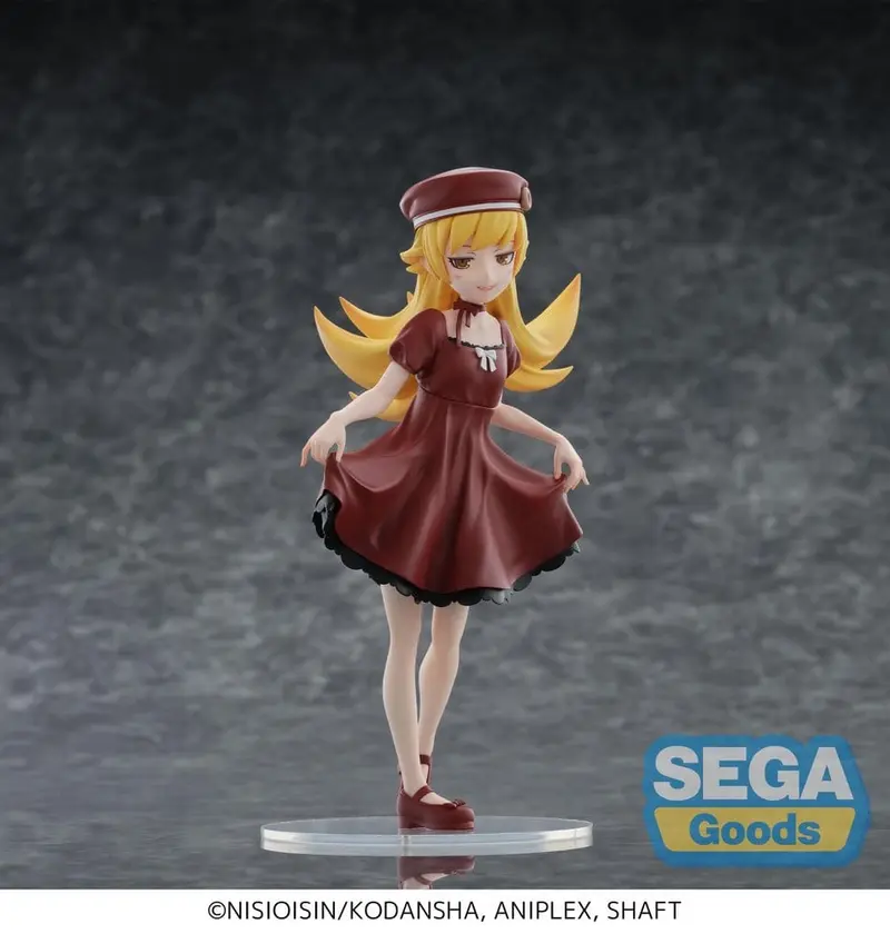 PREORDINE+ 04/2027 Monogatari Series High Premium PVC Figure Shinobu Oshino 18 cm