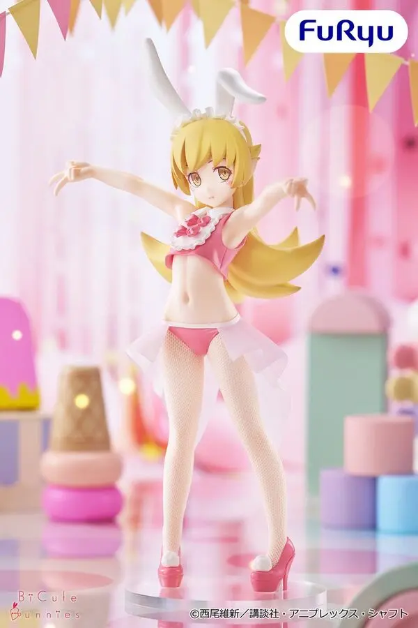 PREORDINE+ 04/2027 Monogatari Series - Oshino Shinobu - BiCute Bunnies