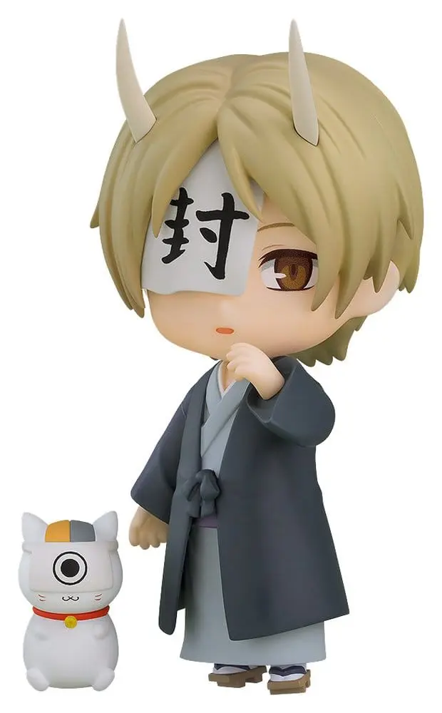 PREORDINE+ 04/2027 Natsume Yujin-cho Nendoroid Basic Action Figure Takashi Natsume & Nyanko Sensei