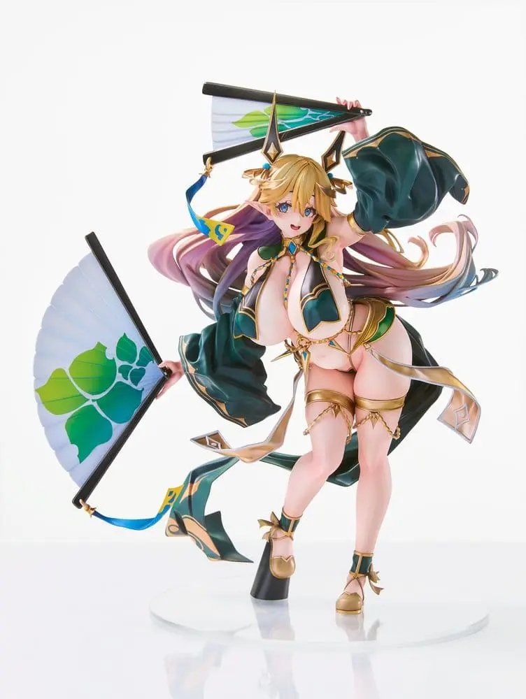 PREORDINE+ 04/2027 Original Character Elf Village Series PVC Figure 1/6 20th Villager Baila Antenna Shop Limited Edition 26 cm