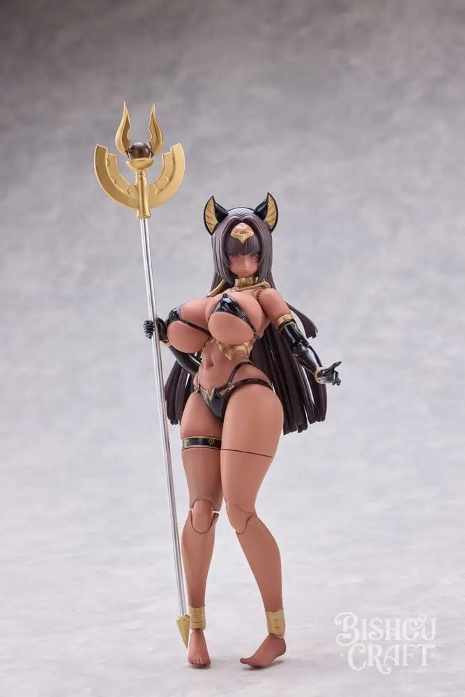 PREORDINE+ 04/2027 Original Character Isekai Emaki Action Figure 1/12 Egyptian Goddess Bastet 18 cm