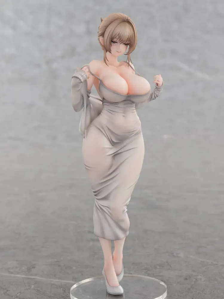 PREORDINE+ 04/2027 Original Character PVC Figure 1/6 Muboubi na Erin illustration by Gwan-E 28 cm