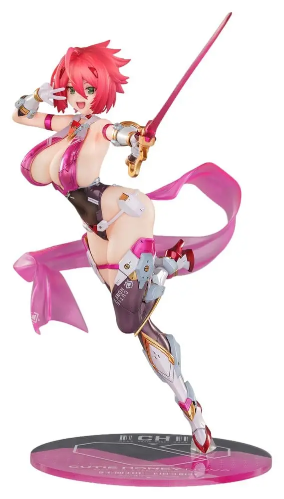 PREORDINE+ 04/2027 Original Character PVC Statue 1/6 Cutie Honey Nova 27 cm (N)