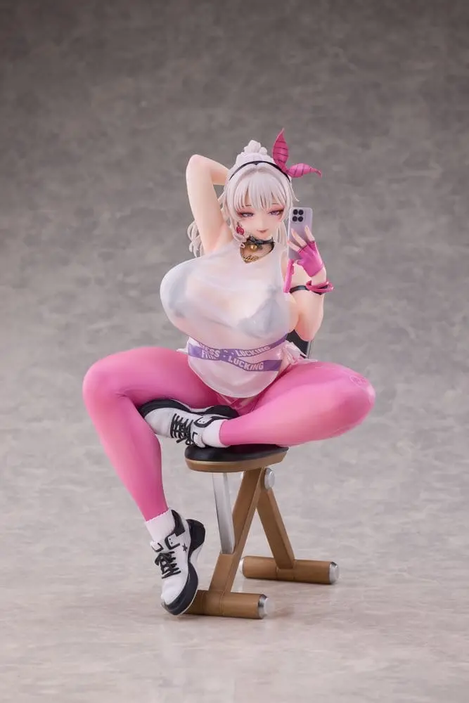 PREORDINE+ 04/2027 Original Illustration PVC Statue 1/7 Kyou wa Mune Tore! illustration by RST 23 cm