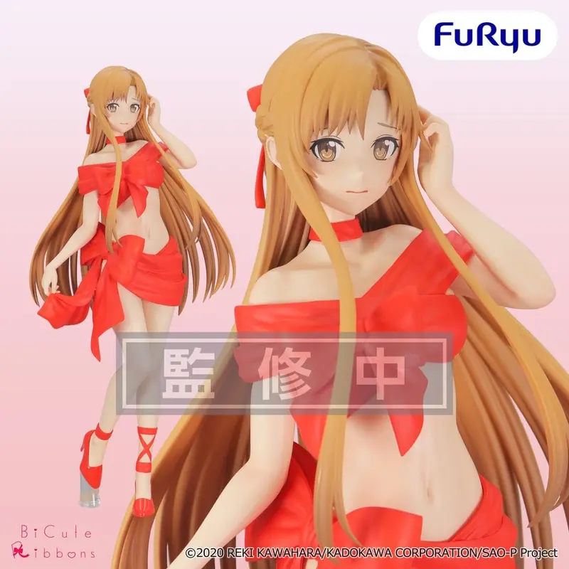 PREORDINE+ 04/2027 Sword Art Online BiCute Ribbons PVC Figure Asuna 24 cm