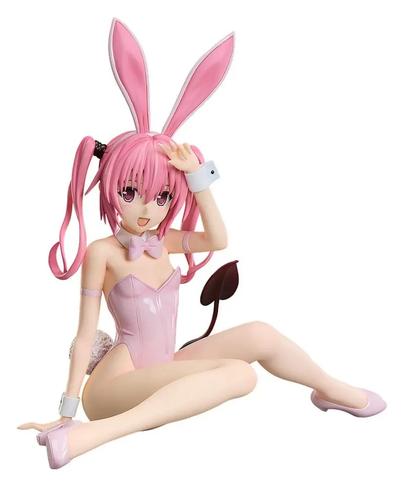 PREORDINE+ 04/2027 To Love-Ru Darkness PVC Figure 1/4 Nana Astar Deviluke Bare Leg Bunny Ver. 26 cm