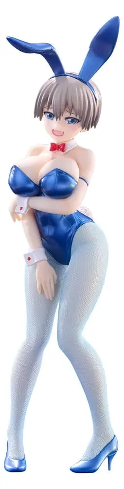 PREORDINE+ 04/2027 Uzaki-chan Wants to Hang Out! BiCute Bunnies PVC Figure Hana Uzaki Metallic Blue Ver. 28 cm