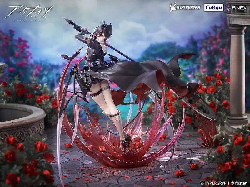 PREORDINE+ 05/2027 Arknights PVC Figure 1/7 Entelechia Elite 2 Ver. 28 cm