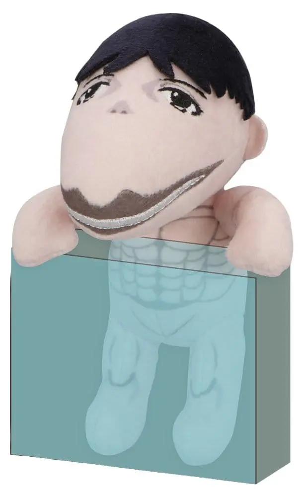 PREORDINE+ 05/2027 Attack on Titan Hanging Plush Cart Titan 18 cm