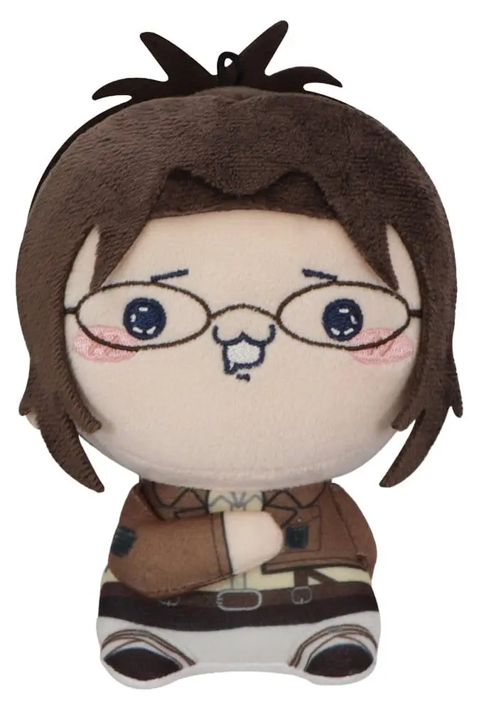 PREORDINE+ 05/2027 Attack on Titan Mochipico Plush Hans 16 cm