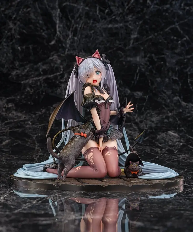 PREORDINE+ 05/2027 Azur Lane PVC Figure 1/7 Janus Fright-Night Scaredy-Cat Ver. 16 cm