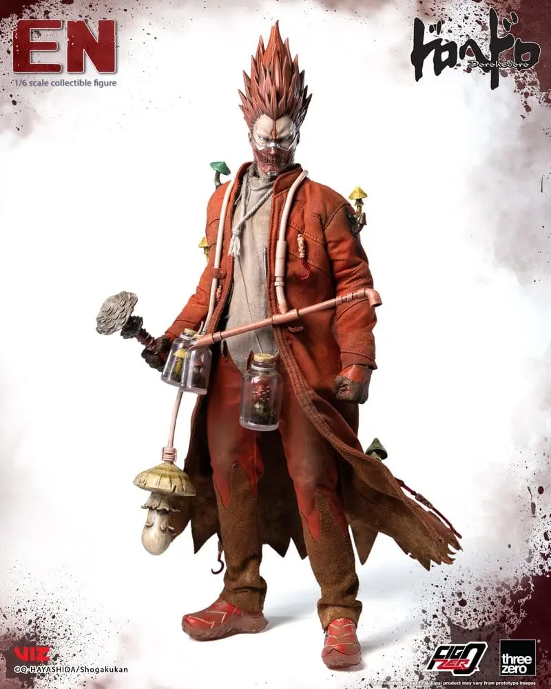 PREORDINE+ 05/2027 Dorohedoro FigZero Action Figure En 35 cm
