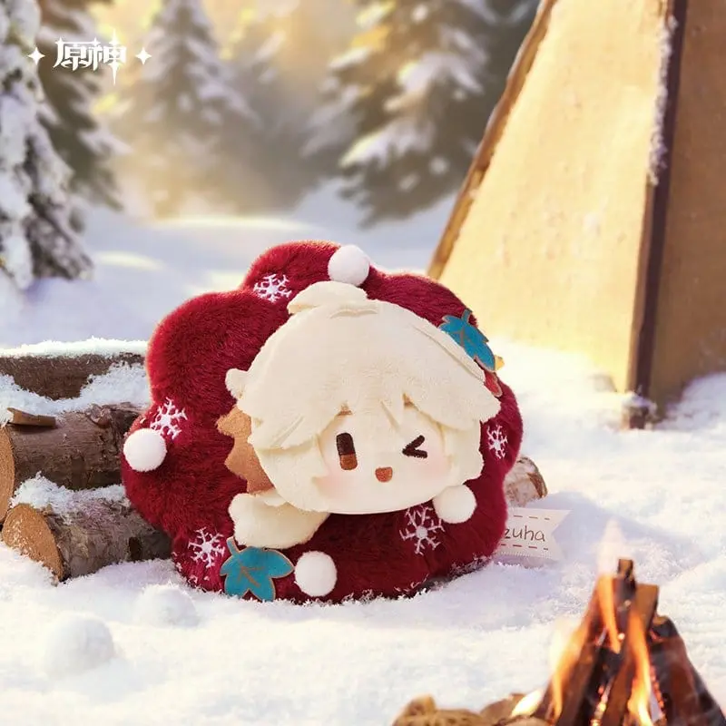 PREORDINE+ 05/2027 Genshin Impact - Leisurely Winter's Day Series Plushie Keychain - Kaedehara Kazuha