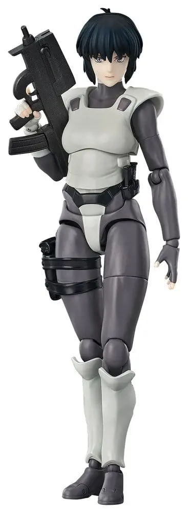 PREORDINE+ 05/2027 Ghost in the Shell (1995) Hyper Body Action Figure Motoko Kusanagi (Simple Armored Suit Ver.) 15 cm