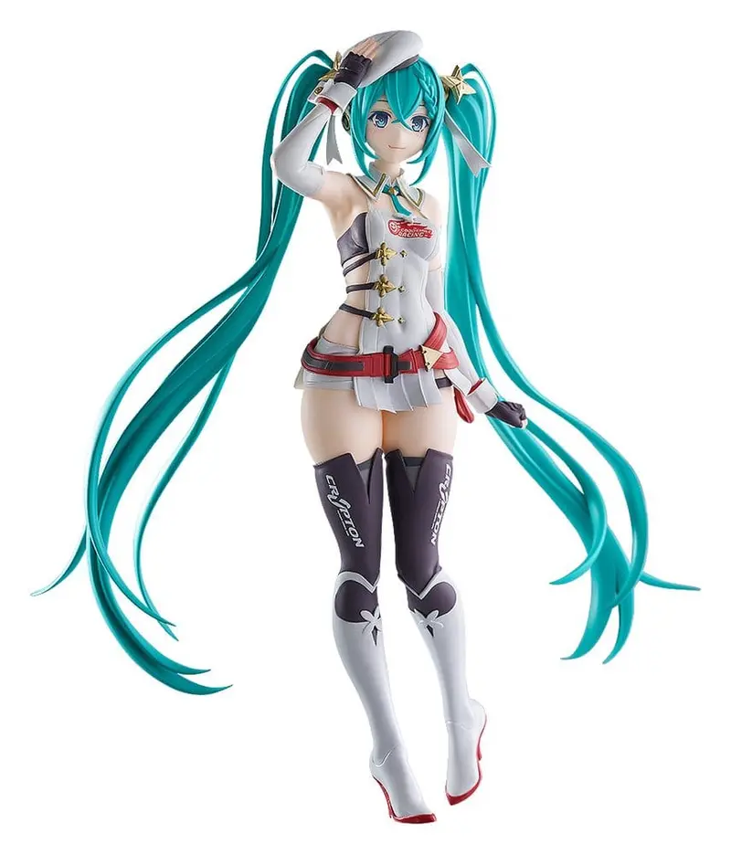 PREORDINE+ 05/2027 Hatsune Miku GT Project Pop Up Parade PVC Figure Racing Miku